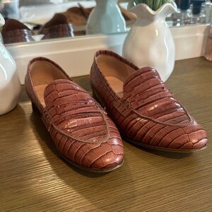 Women’s J.Crew Brown Loafers